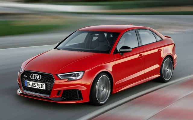 【パリモーターショー16】アウディ RS3 セダン、強靭な足回り