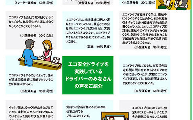 【エコ安全ドライブ】心に余裕が生まれると事故もCO2も減る