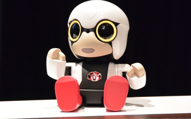 トヨタ自動車 KIROBO mini