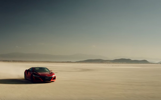 Honda NSX - DRIVING DRAWING