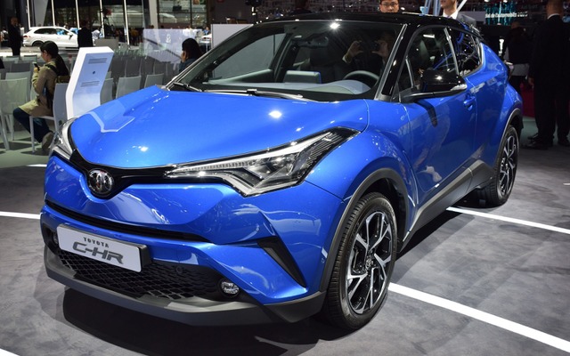 トヨタ C-HR（パリモーターショー16）