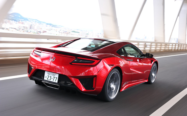 ホンダ NSX 新型