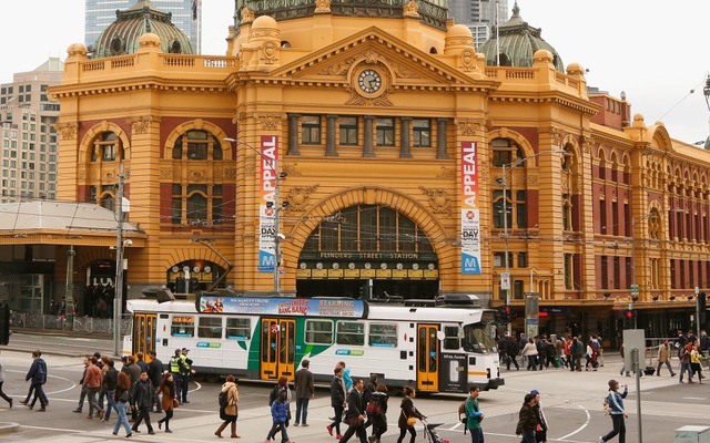 メルボルン市　(c) Getty Images