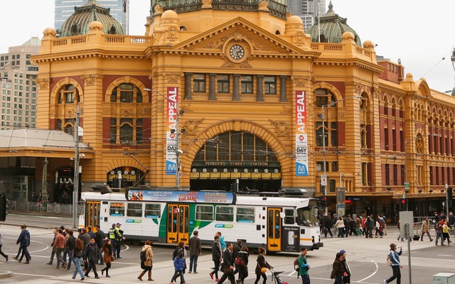 メルボルン市　(c) Getty Images