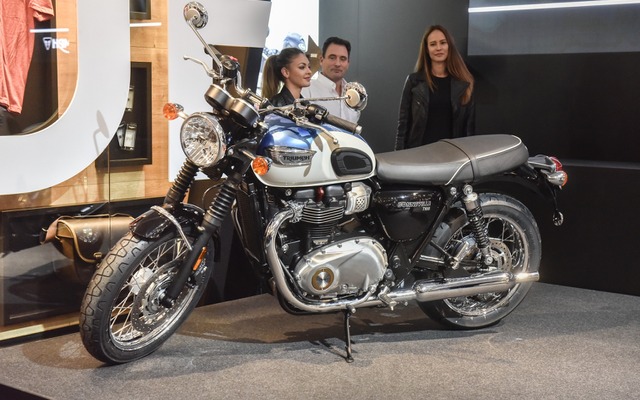 トライアンフ ボンネビル T100（インターモト2016）　source: Intermot