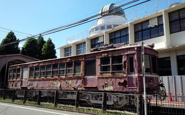 「京浜急行電鉄 デハ230形記念車両 デハ236号」（埼玉県 青木町公園総合運動場）