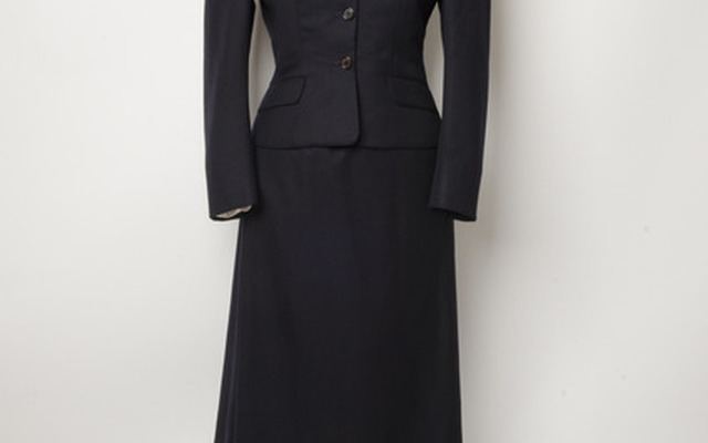 ジョルジェット・ドゥ・トレーズデザインのエールフランス制服（1951年）