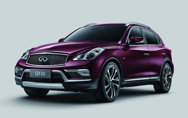 インフィニティ QX50（日産 スカイライン クロスオーバー）の2016年モデル