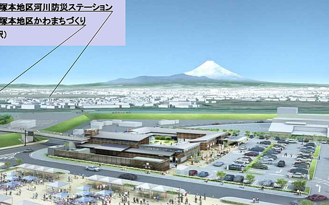 道の駅 伊豆ゲートウェイ函南