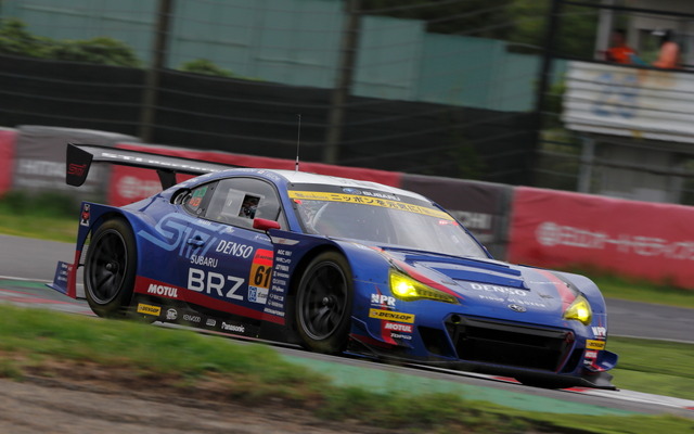 SUPER GT 第6戦、SUBARU BRZ GT300