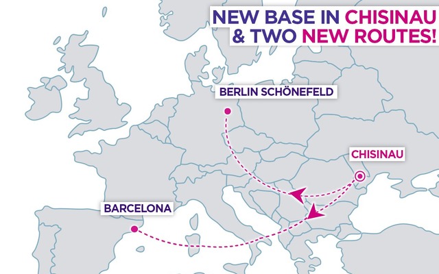 ウィズエアー、キシニョフ発着2路線を新規開設へ