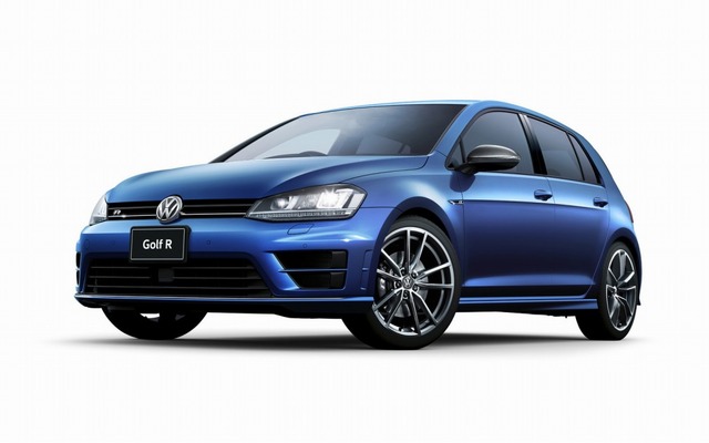 VW ゴルフR カーボンスタイル