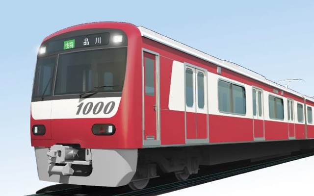 新1000形マイナーチェンジ車のイメージ。11月から運行される。