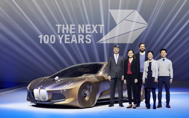 BMWブランドのVisionNext100