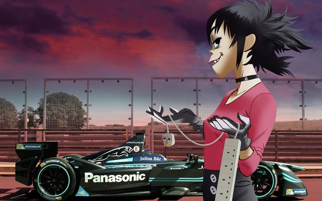 パナソニック・ジャガー・レーシングのグローバルアンバサダーに就任した「NOODLE」（ヌードル）