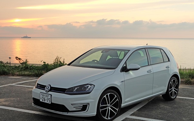 VW ゴルフGTE 4000km試乗