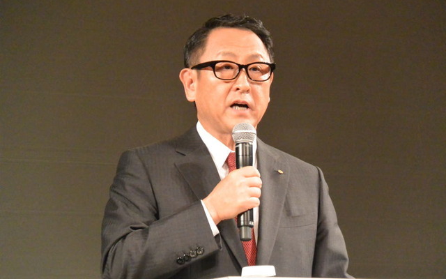 トヨタ自動車 豊田章男 社長（資料画像）