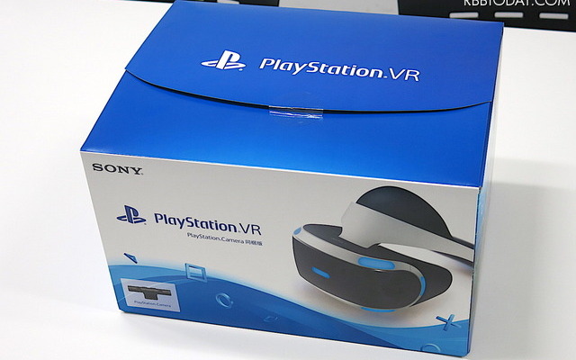 ついに本日発売！ひと足早く「PSVR」の開封レポートをお届け！