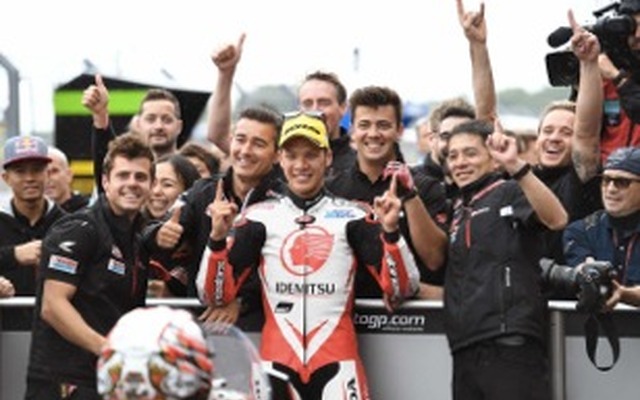 2016年オランダGP　(c) ヴェガ・インターナショナル / IDEMITSU Honda Team ASIA