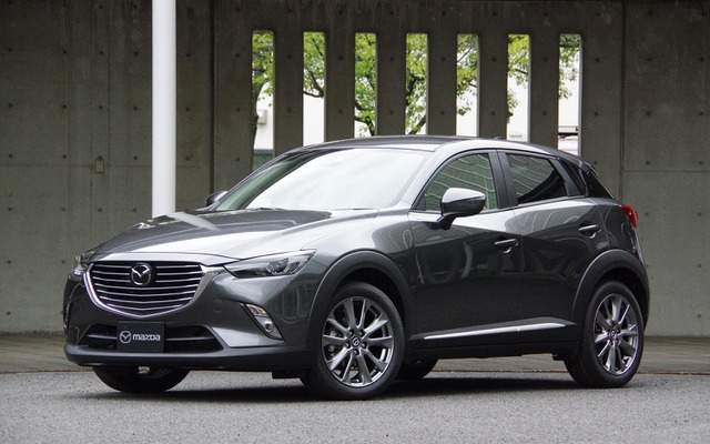 マツダ CX-3 改良新型（掲載車両はプロトタイプのため量産車と一部仕様が異なる場合あり）