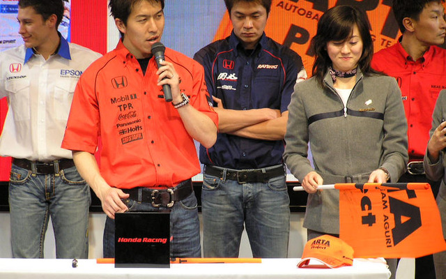 【SUPER GT】ホンダの選手は前向き