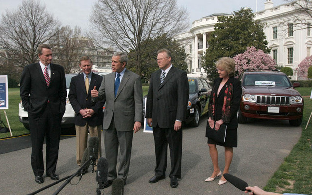 ビッグ3がブッシュ大統領に直訴…バイオ燃料を政治的に安くして