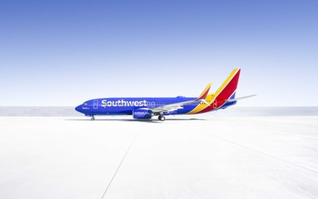 サウスウエスト航空のボーイング737-800