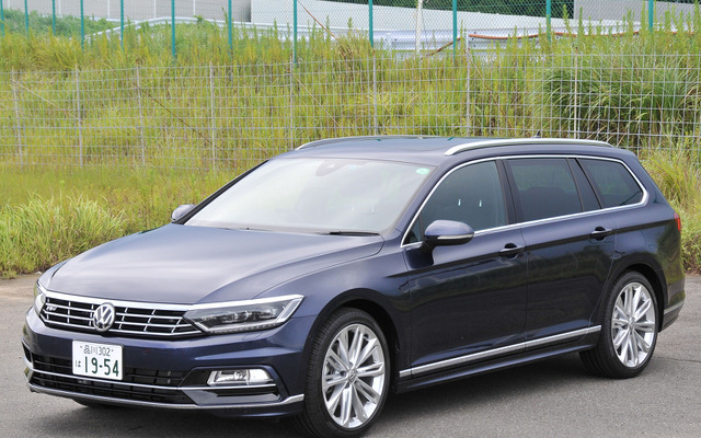VW パサート 2.0TSI Rライン