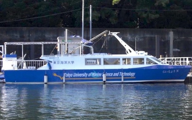 燃料電池船「らいちょうN」