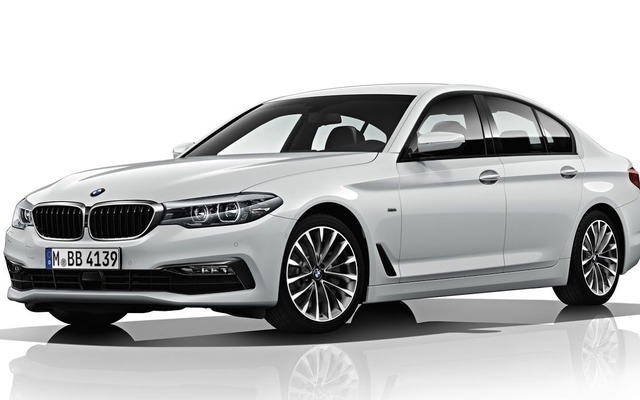 新型BMW5シリーズの520d
