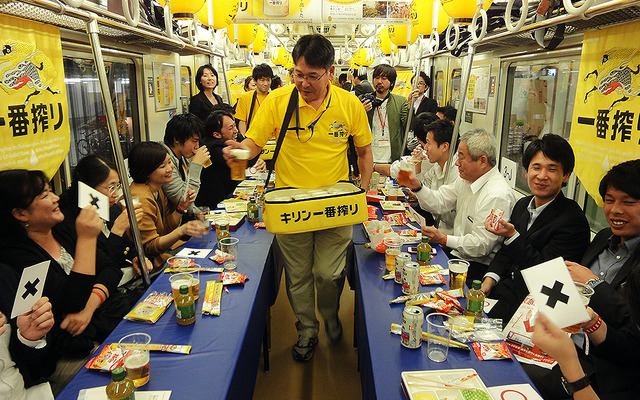 「京急×キリンビール横浜工場90周年記念ビール電車」（10月14日 金曜夜、京急大師線ほか）