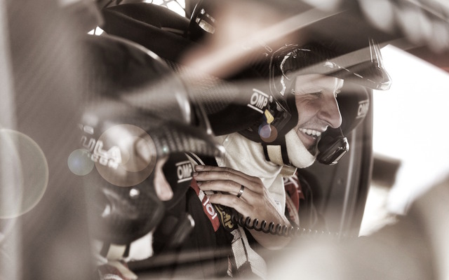 トヨタWRCチームの来季ドライバーとなったハンニネン（今年のテストシーンより）。
