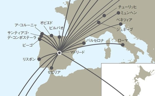 JALが欧州航空会社3社と共同事業を開始