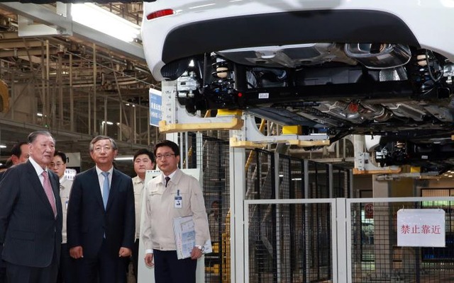ヒュンダイの中国第4工場