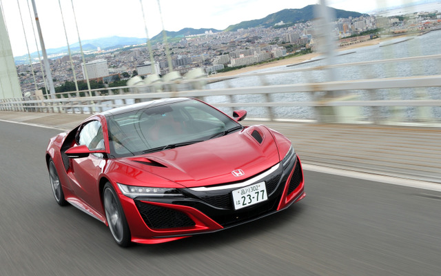 ホンダ NSX 新型