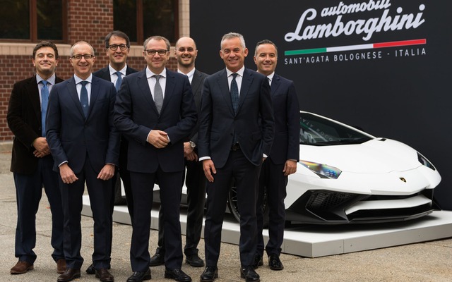 ランボルギーニとマサチューセッツ工科大学が提携を発表