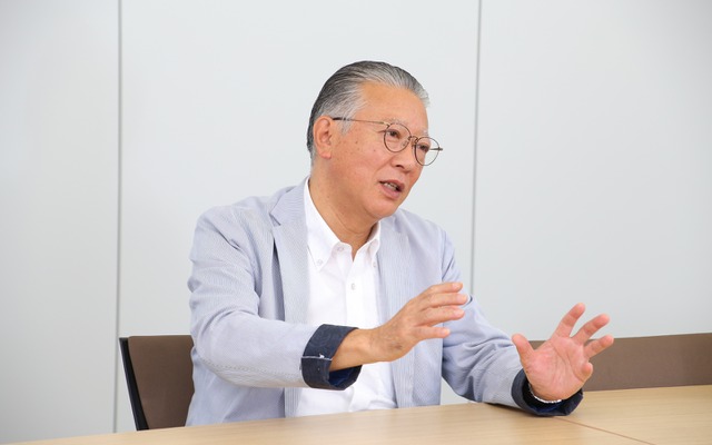 藤原満氏(制作事業本部 制作局 局長、D-PT/CGクリエイティブ部 部長)