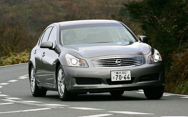 【インプレ'07】松下宏 日産『スカイライン』 勢いを感じるも