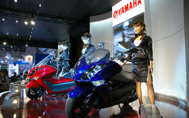 【東京モーターサイクルショー07】いよいよ開幕