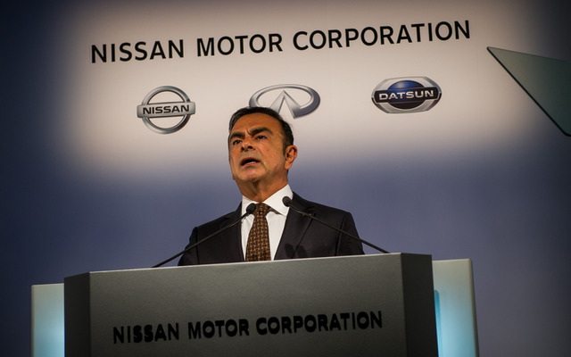 日産のゴーン社長