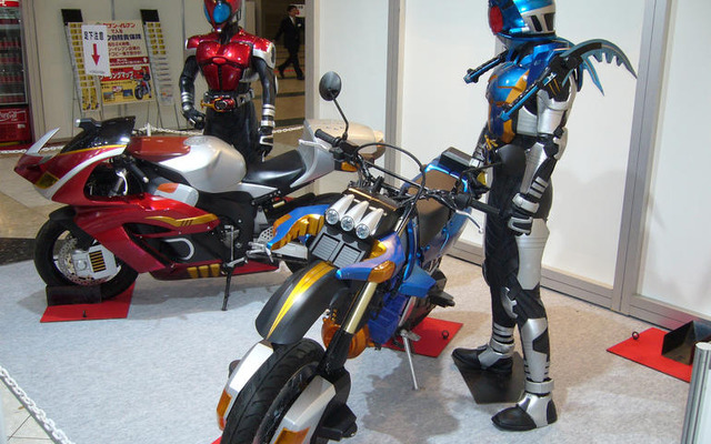 【東京モーターサイクルショー07】今年も“アイツ”がやってきた