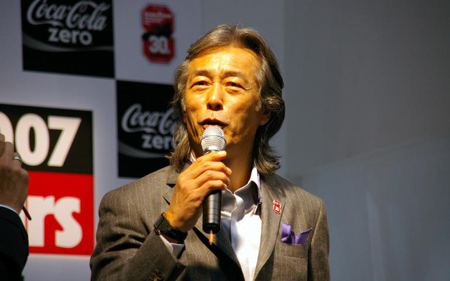 【東京モーターサイクルショー07】岩城滉一氏が8耐名誉顧問に就任