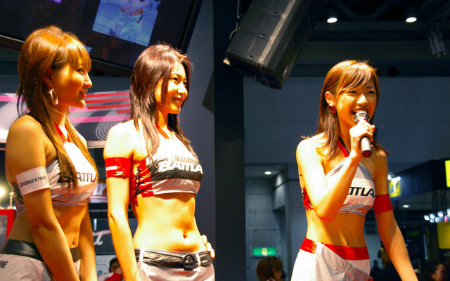 【東京モーターサイクルショー07】ブリヂストンが出展
