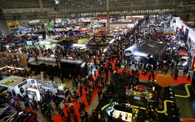東京オートサロン2016