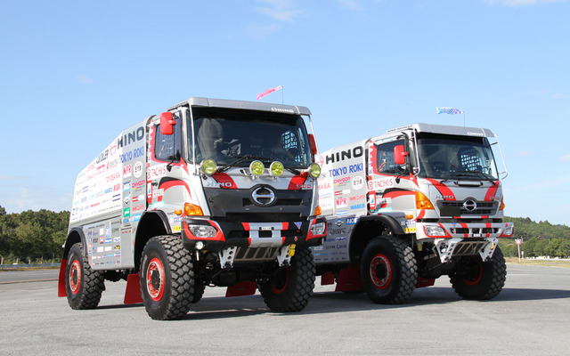 日野レンジャー ダカールラリー2017参戦車