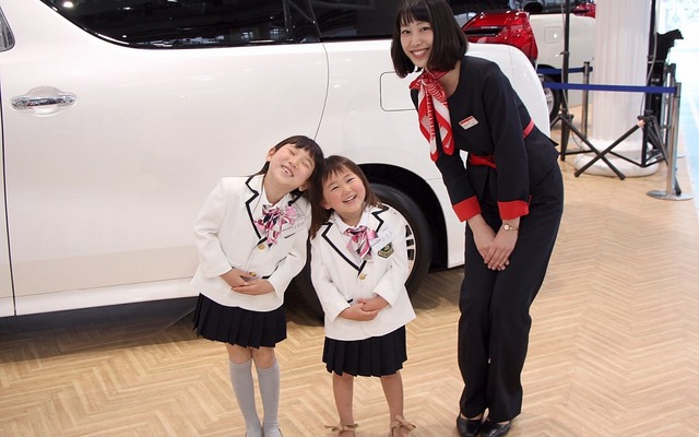 なりきりミレルのおクルマ紹介