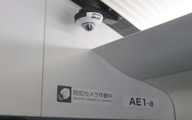 新しい防犯カメラシステムは客室内も撮影範囲に加える。