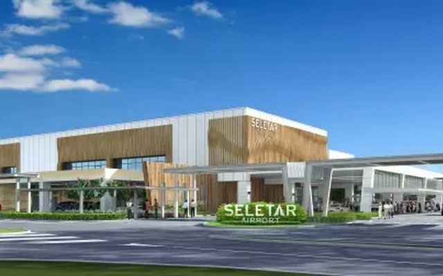 シンガポール・セレター空港の新ターミナルビル建設が始まる