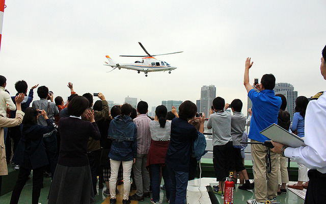 朝日新聞社「航空部」90周年記念イベント（10月22日、東京本社）