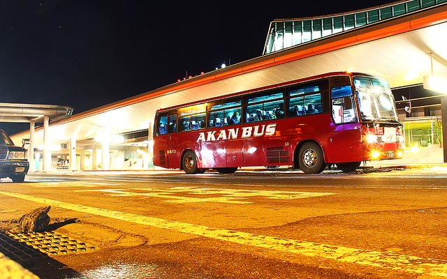 阿寒バス（北海道・釧路空港）